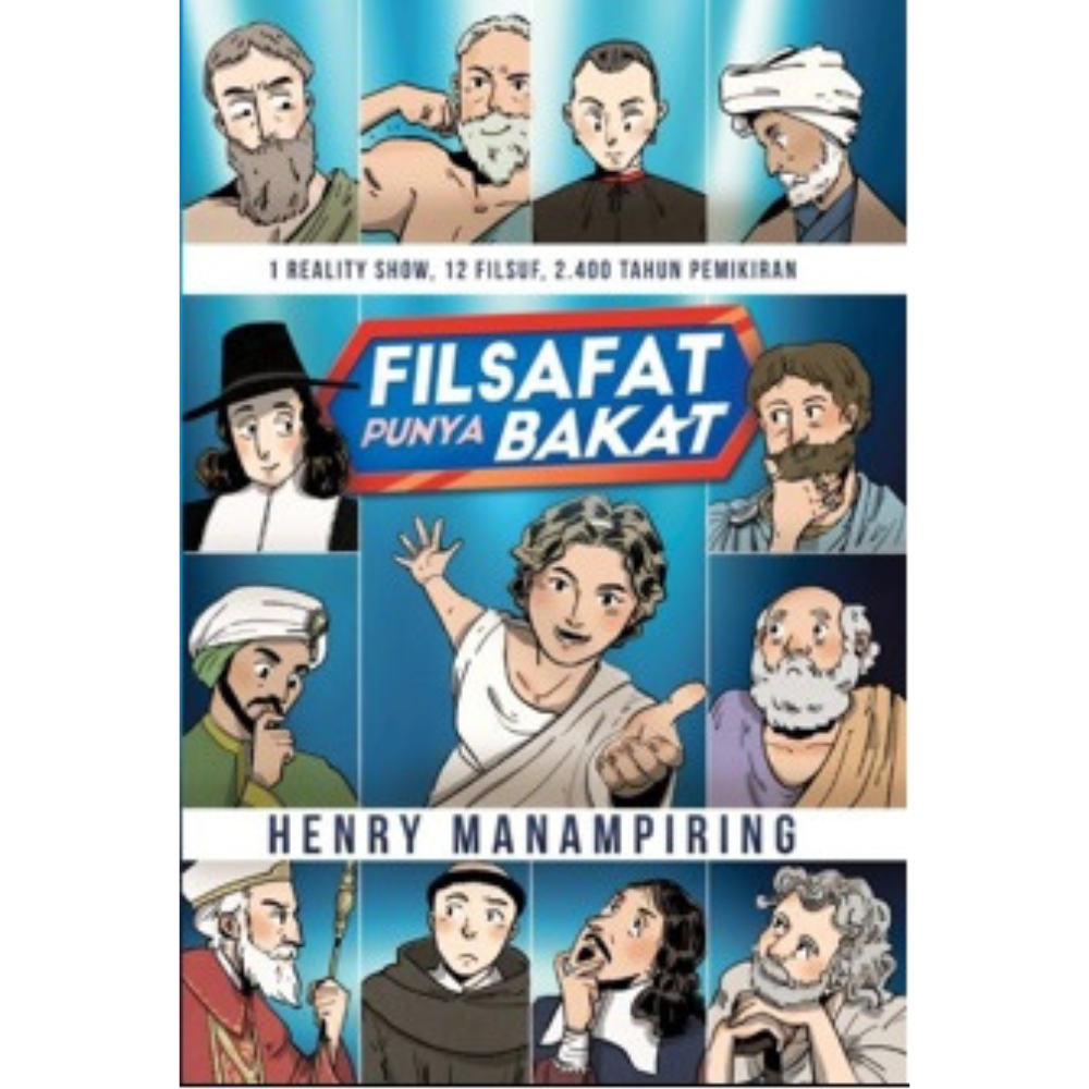 Resensi Buku Filsafat Punya Bakat, Ketika Para Filsuf Besar Ikut Audisi Reality Show