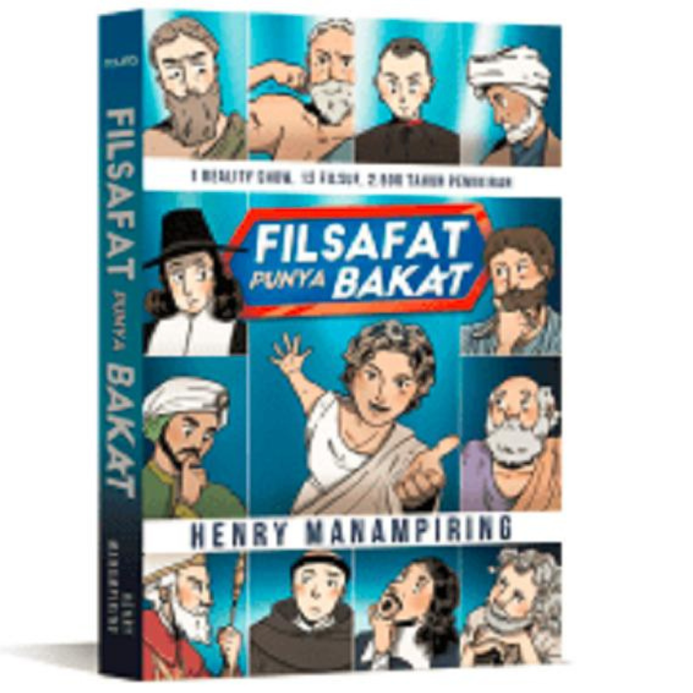Resensi Buku Filsafat Punya Bakat, Ketika Para Filsuf Besar Ikut Audisi Reality Show
