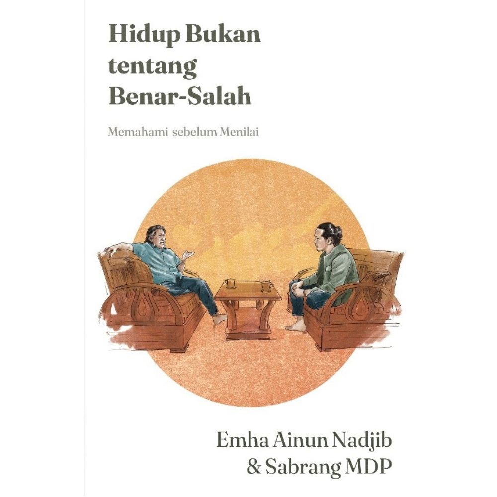 Hidup Bukan Tentang Benar-Salah