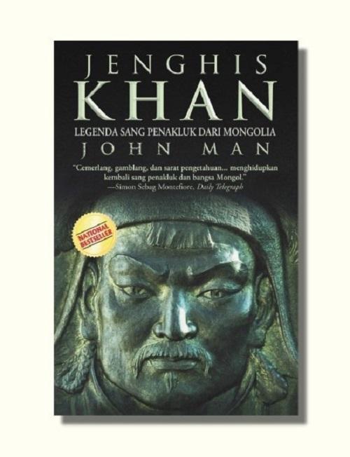 Resensi Buku Jenghis Khan Kisah Sang Penakluk yang Diselimuti Misteri