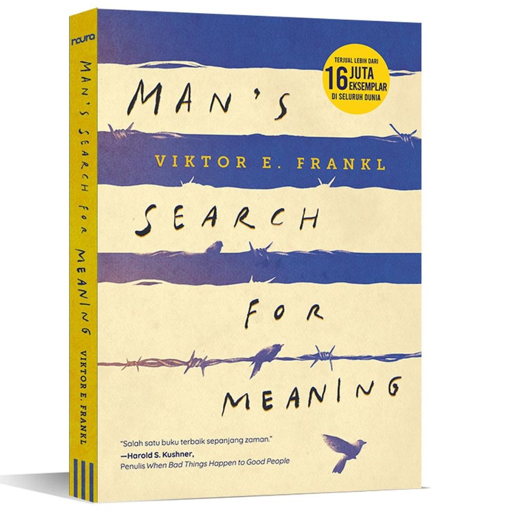 Resensi Buku Man's Search for Meaning yang Bikin Kita Mikir Lagi Soal Arti Hidup