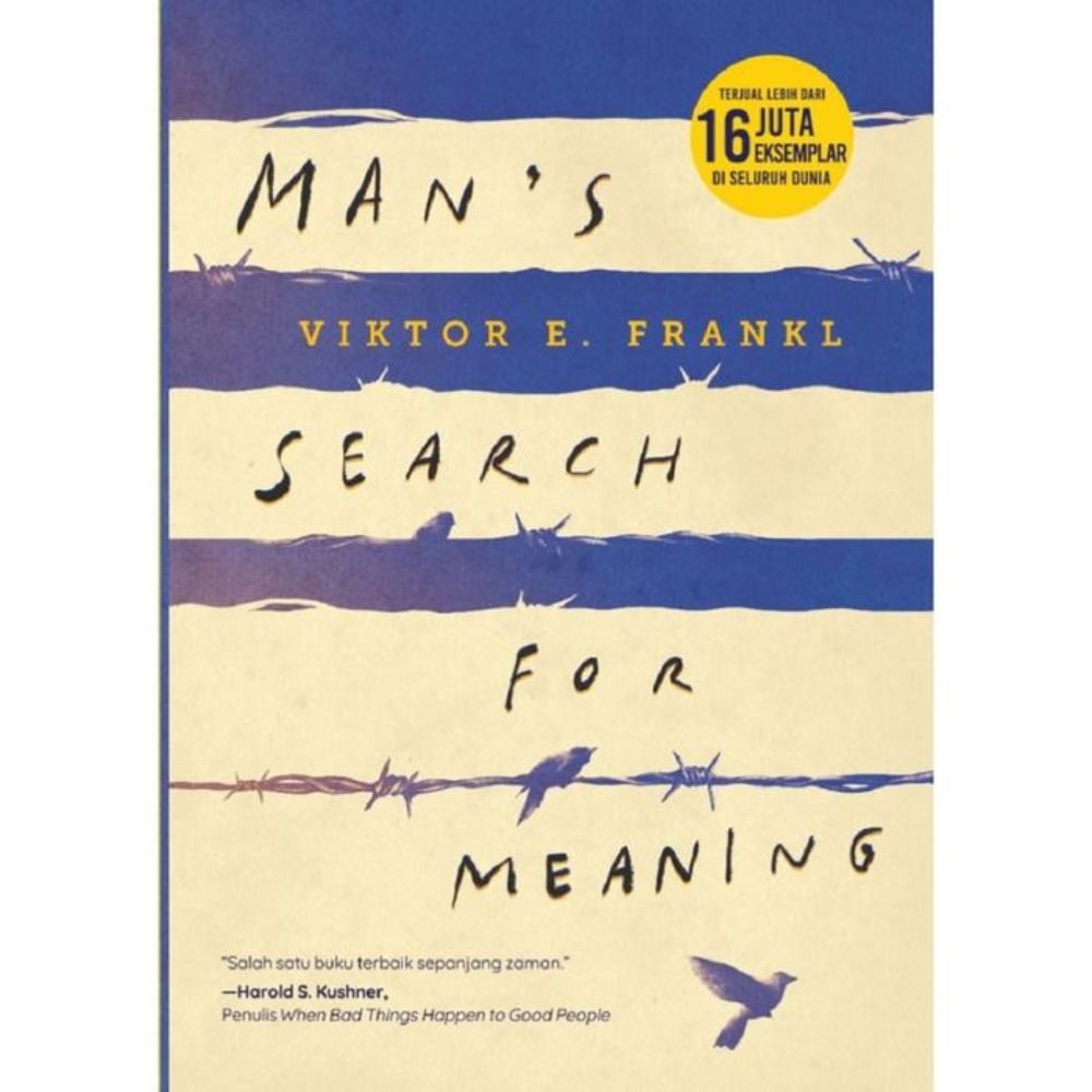 Resensi Buku Man's Search for Meaning yang Bikin Kita Mikir Lagi Soal Arti Hidup