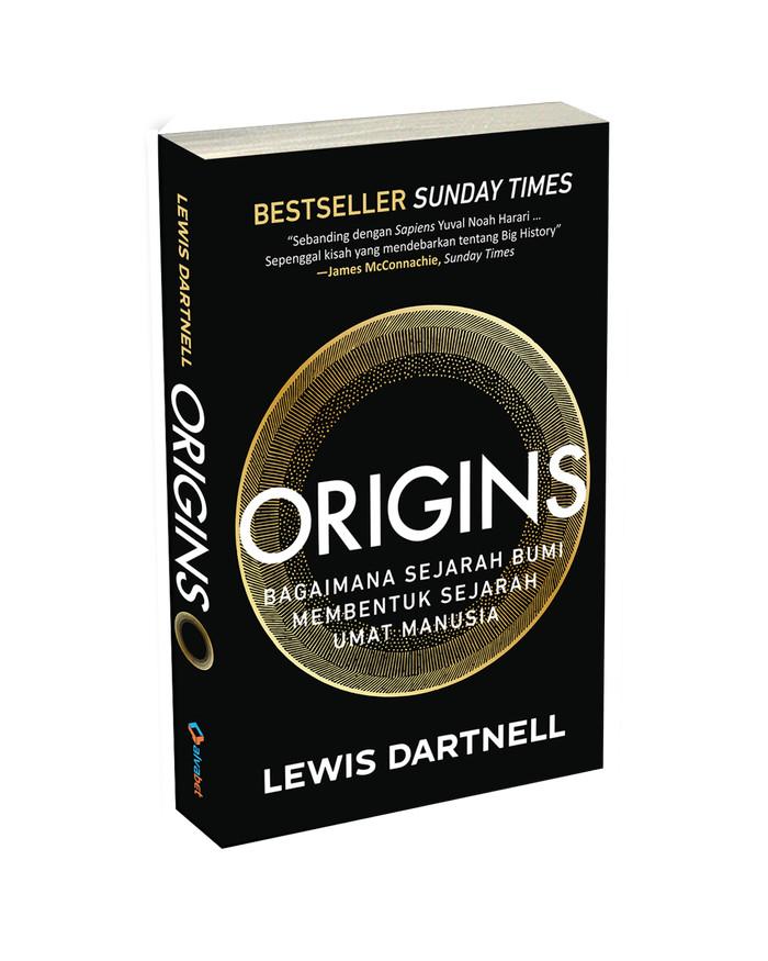Resensi Buku Origins Karya Lewis Dartnell yang Membuka Cara Pandang Baru tentang Sejarah