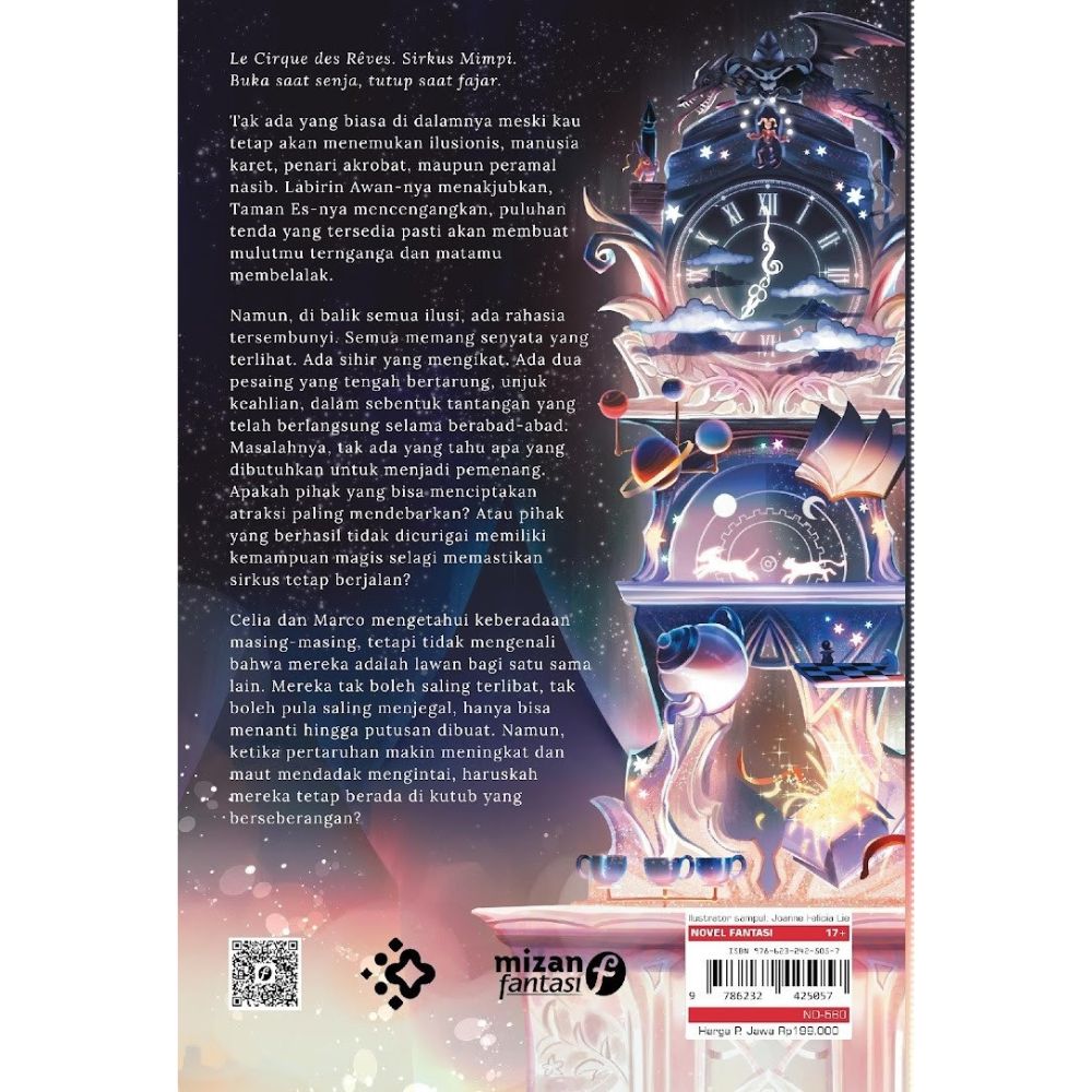 Resensi Buku The Night Circus yang Membawa Kamu Masuk ke Sirkus Penuh Sihir dan Rahasia