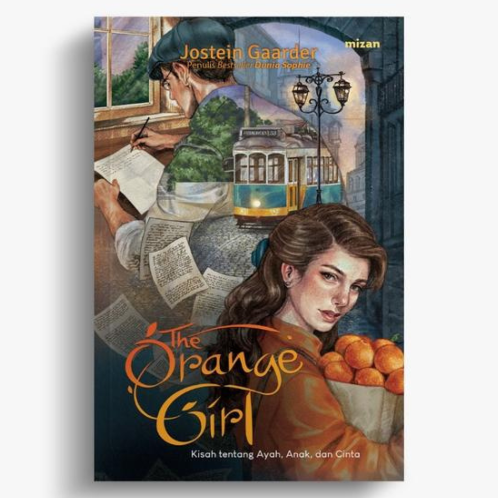 The Orange Girl (Republish 2025, Edisi Ke-5)